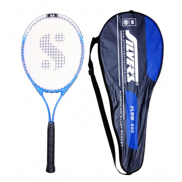 Silvers Flow-555 Tennis Racket